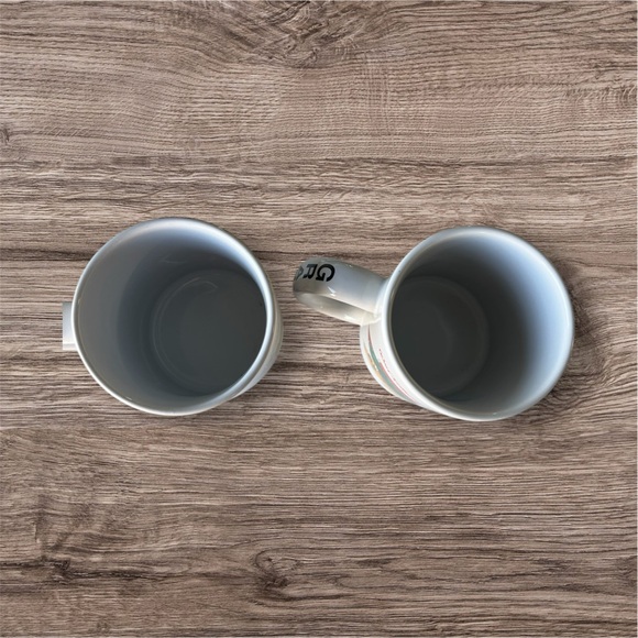 Vintage Walt Disney World Grandma and Grandpa Mugs Four Parks‎ One World - Picture 3 of 5